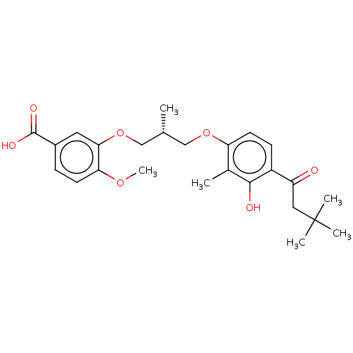 Chemical structure of BindingDB Monomer ID 50576832