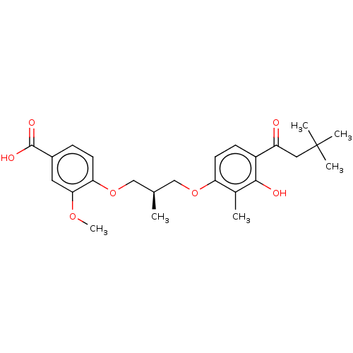 Chemical structure of BindingDB Monomer ID 50576836