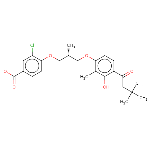 Chemical structure of BindingDB Monomer ID 50576839