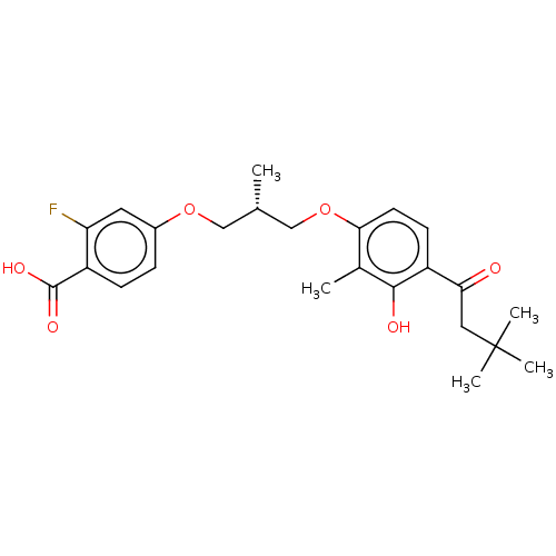 Chemical structure of BindingDB Monomer ID 50576841