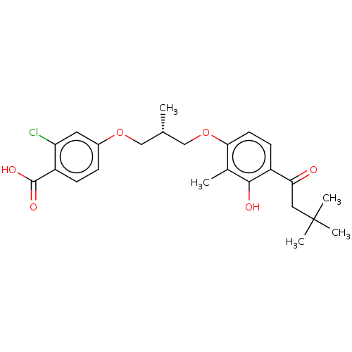 Chemical structure of BindingDB Monomer ID 50576842
