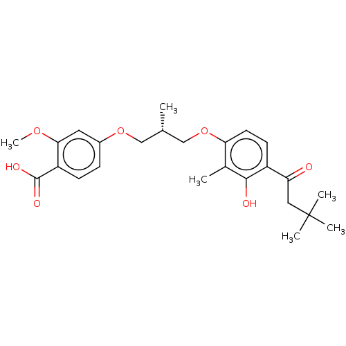 Chemical structure of BindingDB Monomer ID 50576843