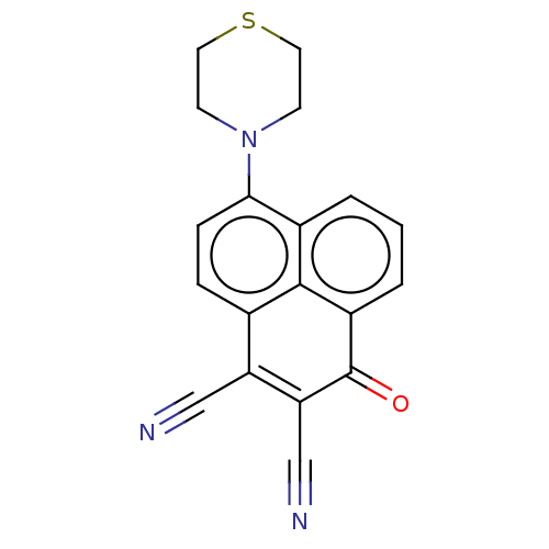 Chemical structure of BindingDB Monomer ID 50576854