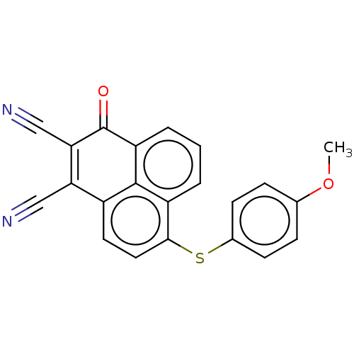 Chemical structure of BindingDB Monomer ID 50576857