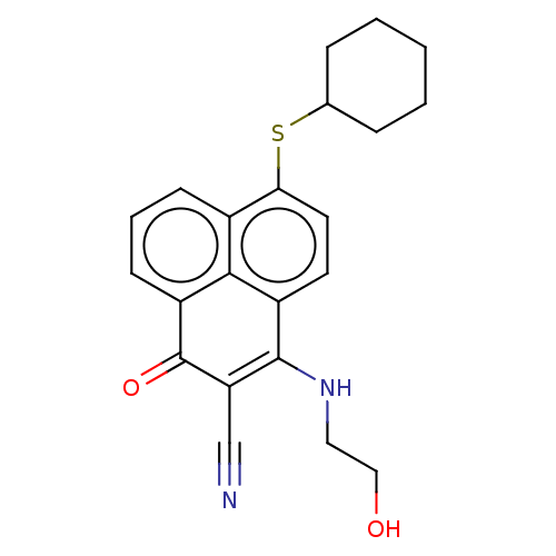 Chemical structure of BindingDB Monomer ID 50576866