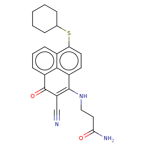 Chemical structure of BindingDB Monomer ID 50576867