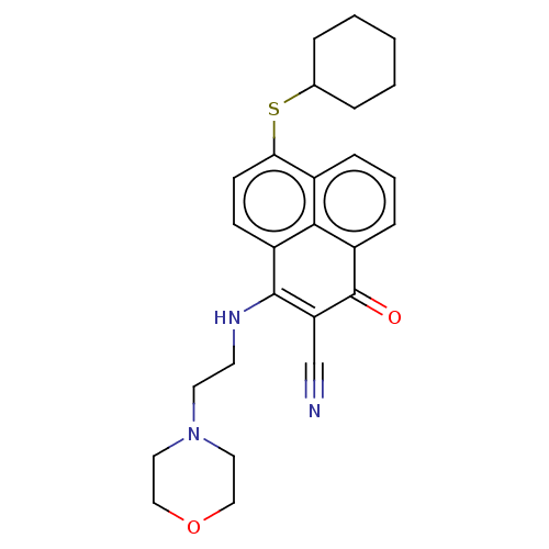Chemical structure of BindingDB Monomer ID 50576868