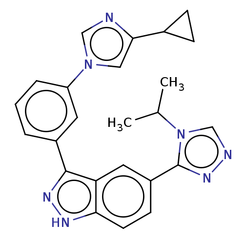 Chemical structure of BindingDB Monomer ID 50576873