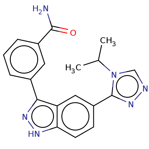 Chemical structure of BindingDB Monomer ID 50576874