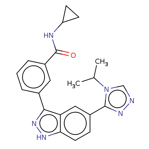 Chemical structure of BindingDB Monomer ID 50576875