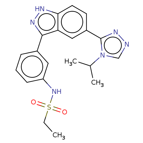 Chemical structure of BindingDB Monomer ID 50576879