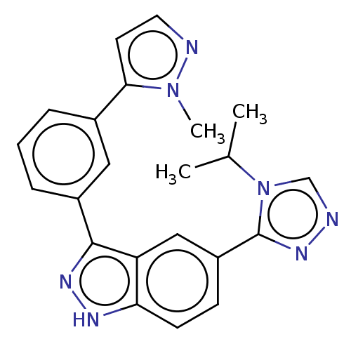 Chemical structure of BindingDB Monomer ID 50576884