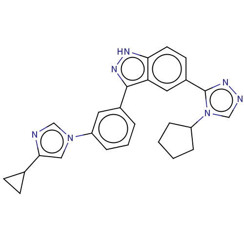 Chemical structure of BindingDB Monomer ID 50576889