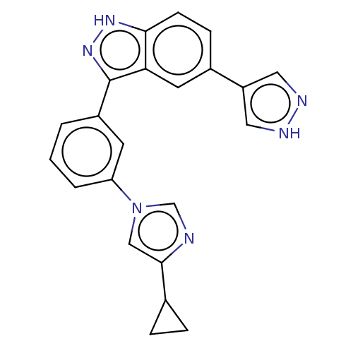 Chemical structure of BindingDB Monomer ID 50576891