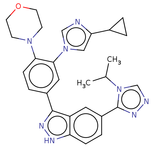 Chemical structure of BindingDB Monomer ID 50576892