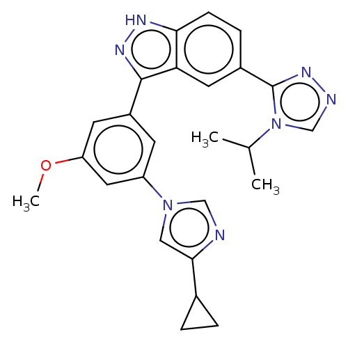 Chemical structure of BindingDB Monomer ID 50576895