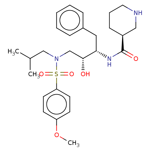 Chemical structure of BindingDB Monomer ID 50576901