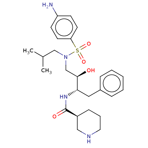 Chemical structure of BindingDB Monomer ID 50576902