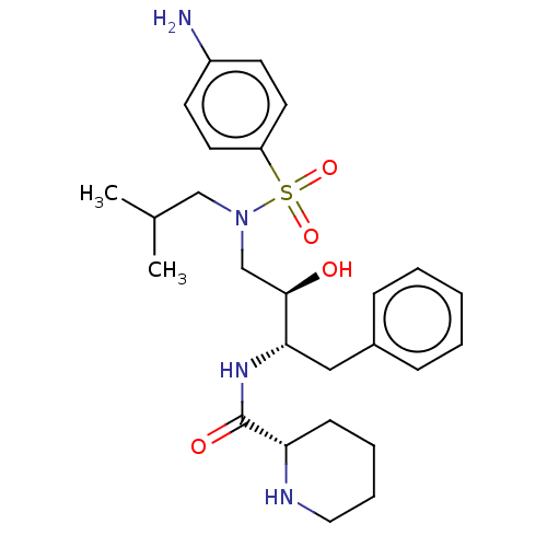 Chemical structure of BindingDB Monomer ID 50576905