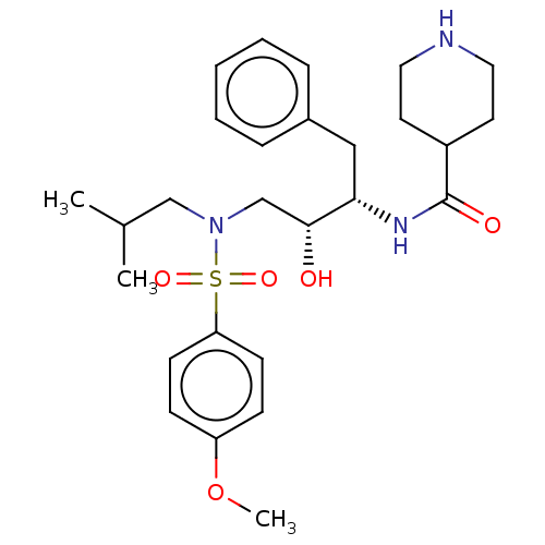 Chemical structure of BindingDB Monomer ID 50576907