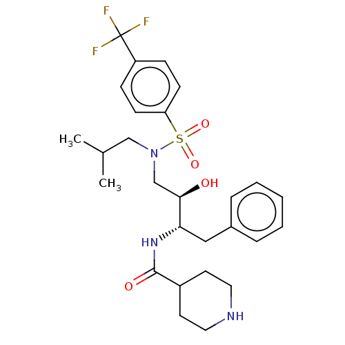 Chemical structure of BindingDB Monomer ID 50576909
