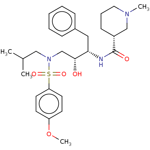 Chemical structure of BindingDB Monomer ID 50576910