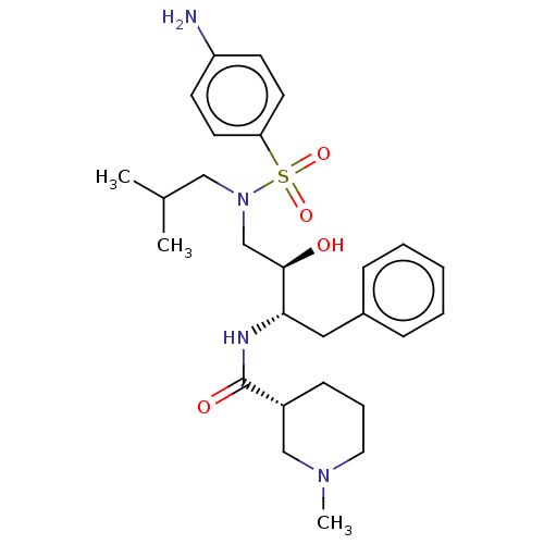 Chemical structure of BindingDB Monomer ID 50576911