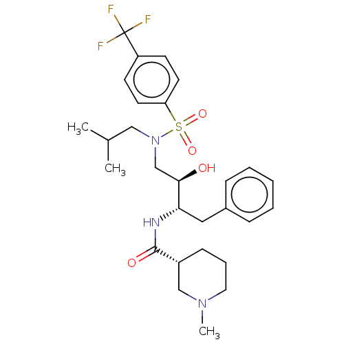 Chemical structure of BindingDB Monomer ID 50576912