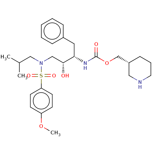 Chemical structure of BindingDB Monomer ID 50576913