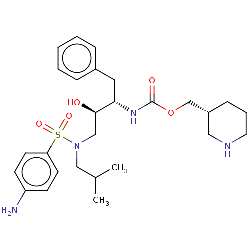 Chemical structure of BindingDB Monomer ID 50576914