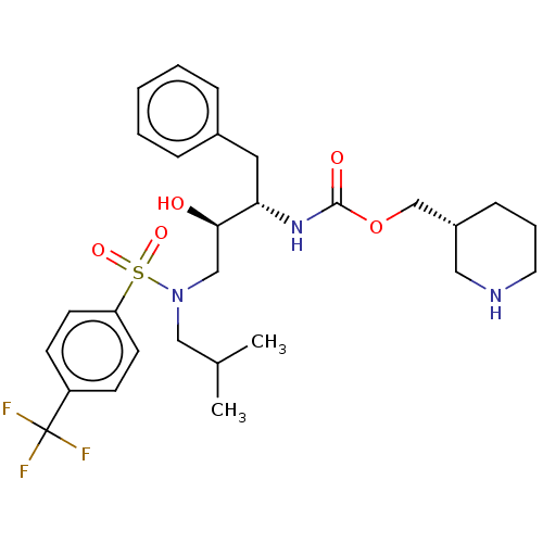 Chemical structure of BindingDB Monomer ID 50576915