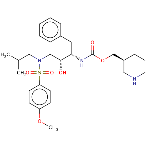 Chemical structure of BindingDB Monomer ID 50576916