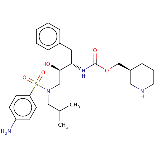 Chemical structure of BindingDB Monomer ID 50576917