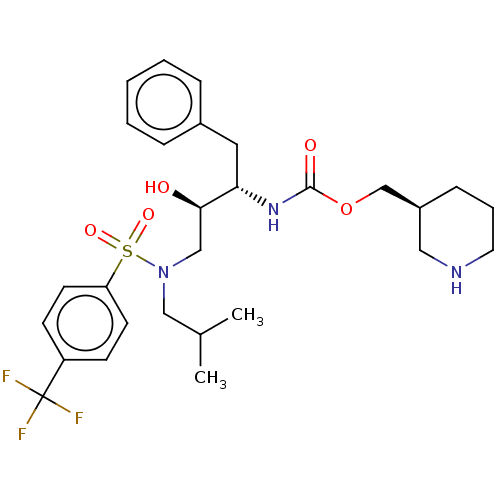 Chemical structure of BindingDB Monomer ID 50576918