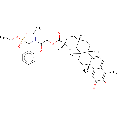Chemical structure of BindingDB Monomer ID 50576942