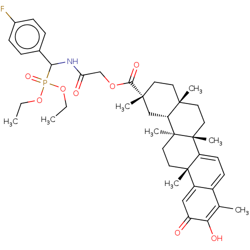 Chemical structure of BindingDB Monomer ID 50576943