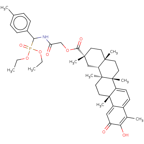 Chemical structure of BindingDB Monomer ID 50576944