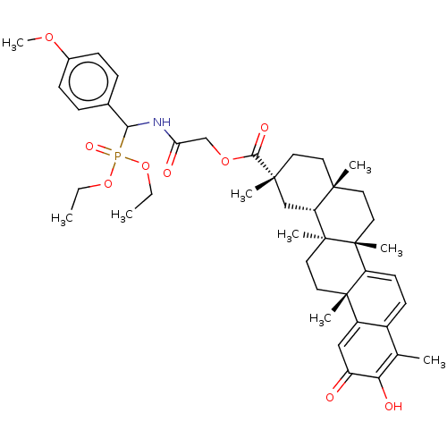 Chemical structure of BindingDB Monomer ID 50576945