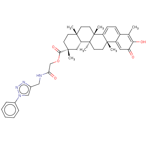 Chemical structure of BindingDB Monomer ID 50576946