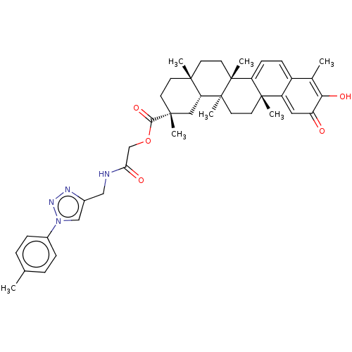 Chemical structure of BindingDB Monomer ID 50576947