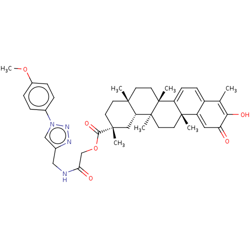 Chemical structure of BindingDB Monomer ID 50576948