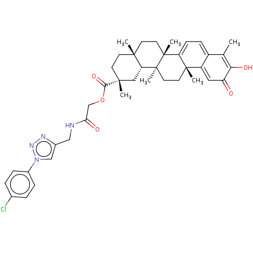 Chemical structure of BindingDB Monomer ID 50576949