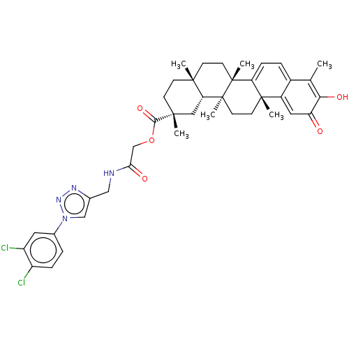 Chemical structure of BindingDB Monomer ID 50576950