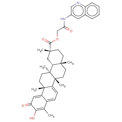 Chemical structure of BindingDB Monomer ID 50576951