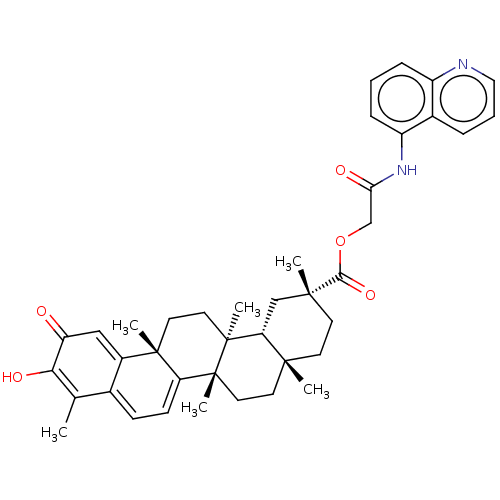 Chemical structure of BindingDB Monomer ID 50576953