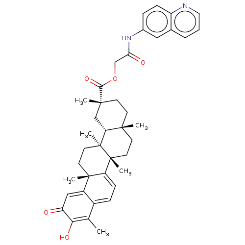 Chemical structure of BindingDB Monomer ID 50576954