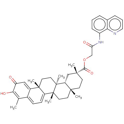 Chemical structure of BindingDB Monomer ID 50576955