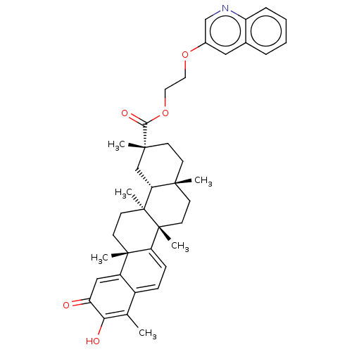 Chemical structure of BindingDB Monomer ID 50576956