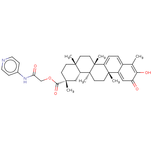 Chemical structure of BindingDB Monomer ID 50576959