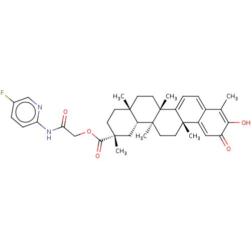 Chemical structure of BindingDB Monomer ID 50576960